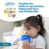 Dr.Browns Milestones Baby’s First Straw Cup - Blue Bear - Dezine Kids