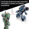 Lego Marvel Iron Man & War Machine vs. Hammer Drones