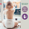 Bambo Nature Tape Diapers, Size 5 XL Size (11-17 Kgs) 44pcs - Dezine Kids