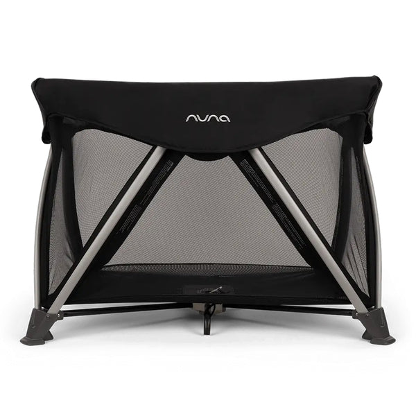 Nuna SENA Aire Travel Cot & Playard - Caviar