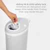 Ubbi Diaper Pail - Grey