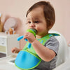 B.Box Silicone Fresh Food Feeder - Ocean Breeze Blue Green