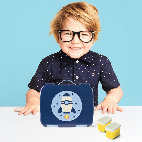 Skip Hop Spark Style Bento Lunch Box - Rocket