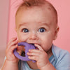 B.Box Trio Teether - Peony