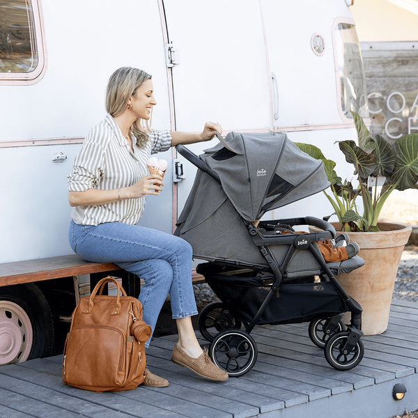 Joie Stroller Estrella W/ Rc 0 to 15kg - Eclipse - Dezine Kids