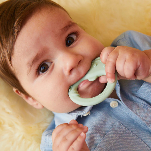 B.Box Trio Teether - Sage