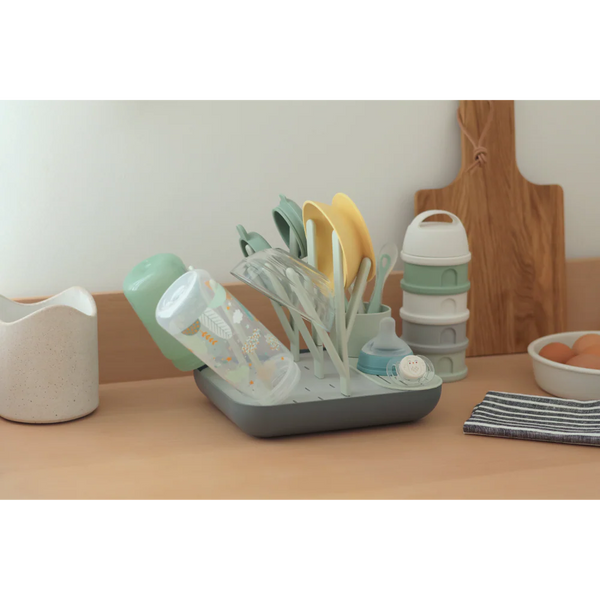Beaba Forest Bottle Drying Rack - Misty/Mineral