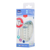Chicco Well Being Glass Feeding Bottle for 2m+ 240ml Medium Flow - Blue