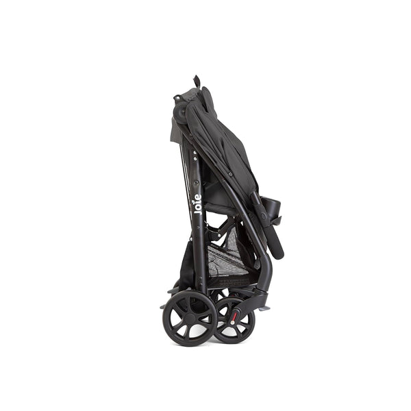 Joie Muze Full Featured Baby Stroller, Suitable for Birth to 22kg or 4 Years - Cobble Stone - Dezine Kids