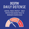 Desitin Daily Defense Diaper Rash Cream With Zinc Oxide - 4 Oz/113 gm