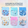 Hopop Washable & Reusable Cloth Diaper for Babies - Dezine Kids