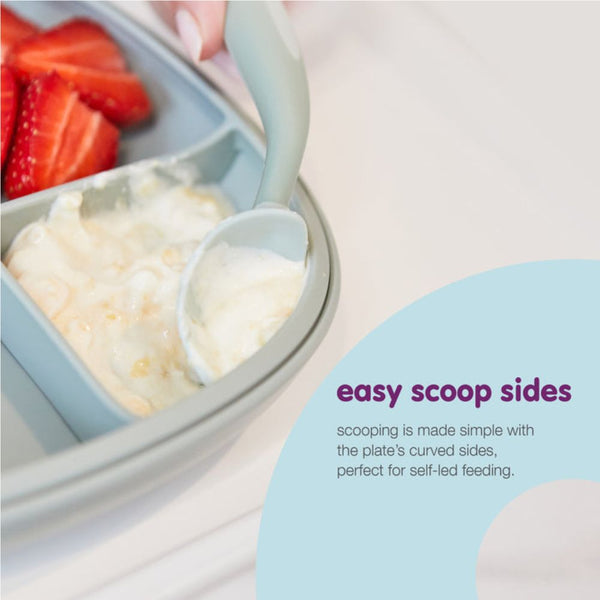 B.Box 2 in 1 Suction Plate - Ocean