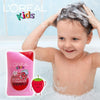 Loreal Kids Extra Gentle Shampoo 250ml - Very Berry Strawberry - Dezine Kids