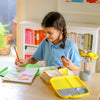 B.Box Lunch Box - Lemon Sherbet Yellow Grey
