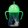 B.Box Weighted Straw Sippy Cup - Glow in the dark