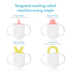 Frida Baby Silicone Teething Toys, 4 in 1 Teether for Babies