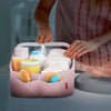 Skip Hop Diaper Caddy Light Up - Pink