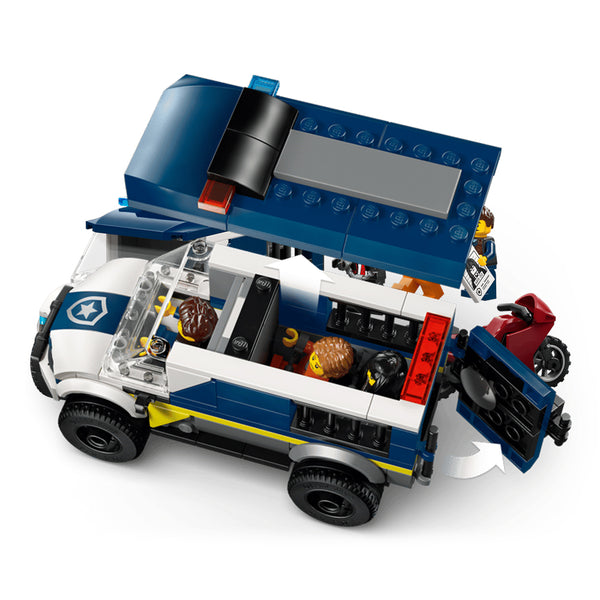 Lego City Police Prisoner Transport Van
