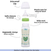 Chicco Well Being Polypropylene Feeding Bottle 330ml for 4M+ - Green