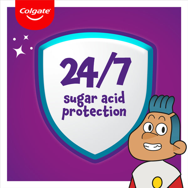 Colgate Little Kids Smiles 3+ Years Strawberry Toothpaste - 50 ml - Dezine Kids