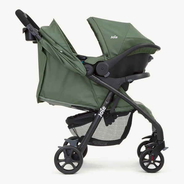 Joie Muze Lx Ts W/ Juva Travel System- Laurel - Dezine Kids