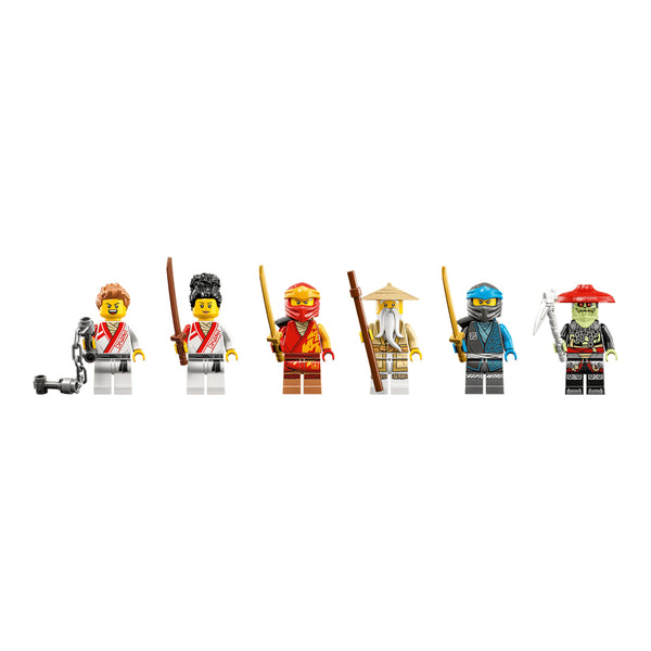 Lego Ninjago Creative Ninja Brick Box