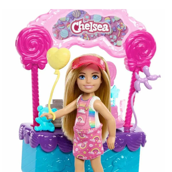 Barbie Chelsea Doll & Lollipop Stand Playset