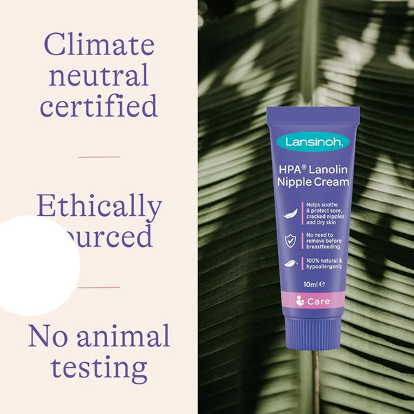 Lansinoh HPA Lanolin Nipple Cream - 10ml