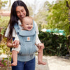 Ergobaby Omni Breeze Baby Carrier SoftFlex Mesh - Slate Blue