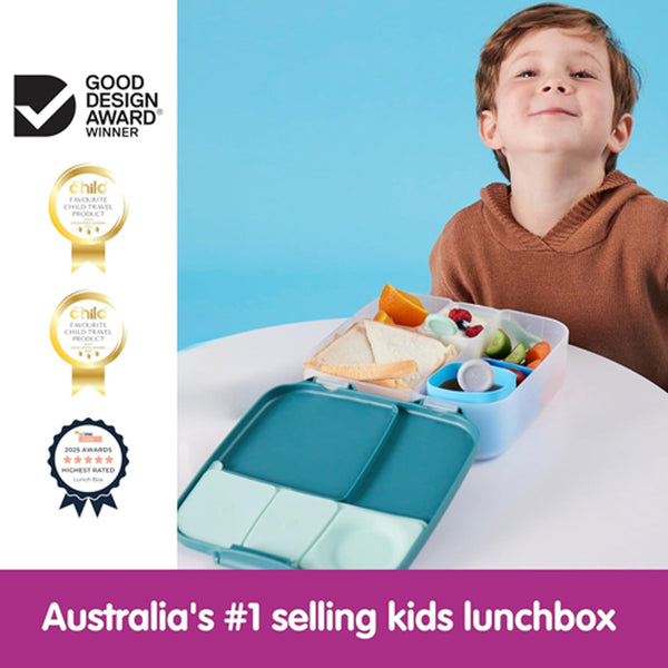 B.Box Lunch Box - Emerald Forest Green