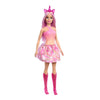Barbie Unicorn Doll With Pink Hair, Ombre Outfit And Unicorn Accessories