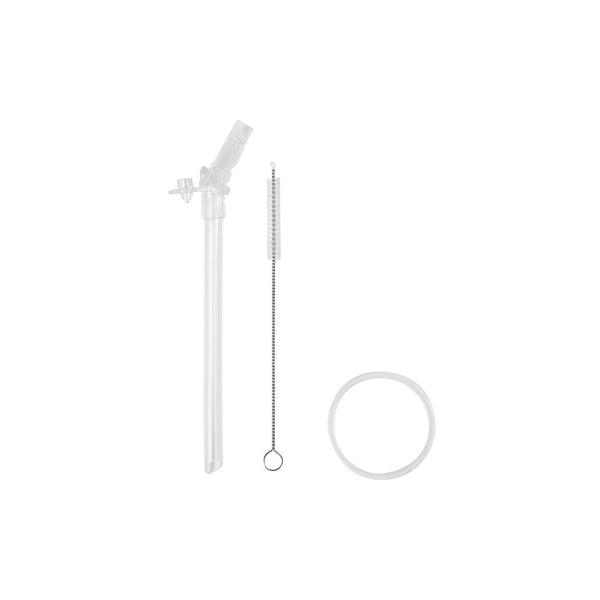 Beaba Silicone Straw Sippy Cup Straw Kit, Replacement Straw (250/300ml) - Dezine Kids