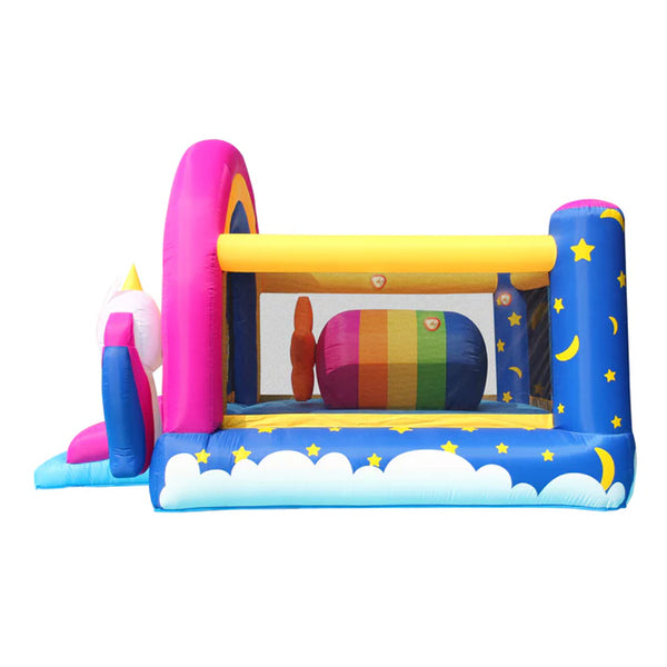 Happy Hop Fantasy Unicorn, Inflatable Jumping House