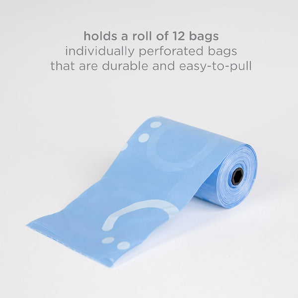 Ubbi On The Go Bag Dispenser - Taupe