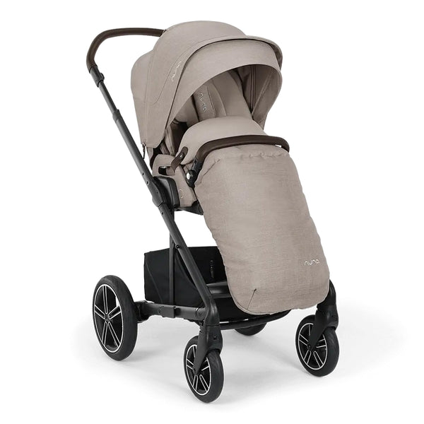 Nuna Mixx Next Reversible Seat Stroller with Flat Recline, 0 to 4Y (Upto 22Kg) - Chateau