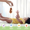 Nuluv Puppy Rattle Plus Toy, Soft, Colorful Sensory Fun For Kids
