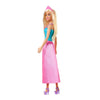 Barbie Dreamtopia Princess Blonde Doll Wearing Pink Skirt, Shoes and Tiara for Kids