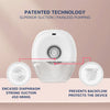 Hopop Hands-Free Electric Breast Pump - Portable & Rechargeable - Dezine Kids