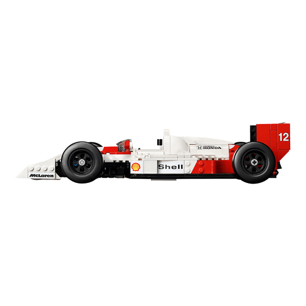 Lego Icons McLaren MP4/4 & Ayrton Senna Model Car for Adults
