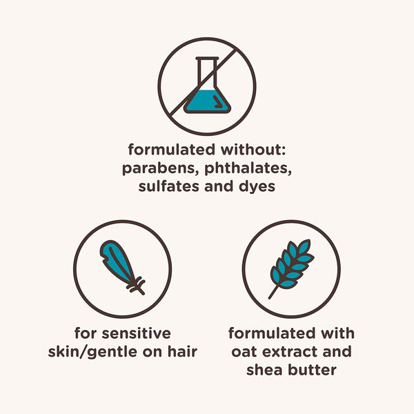 Aveeno Baby Kids Curly Hair Conditioner - 354ml