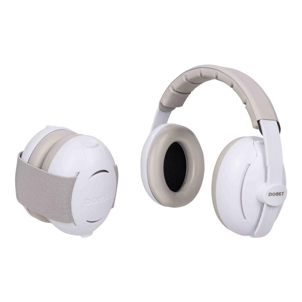Dooky 2 in 1 Baby & Junior Ear Protection Earmuffs for 0 to 12Y