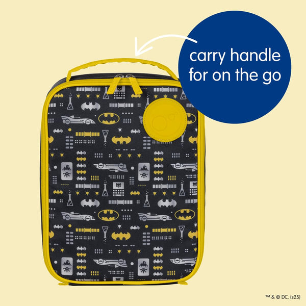 B.Box Flexi Insulated Lunchbag - Batman
