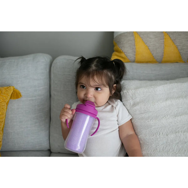 Dr.Browns Milestones Insulated Straw Cup - Pink - Dezine Kids