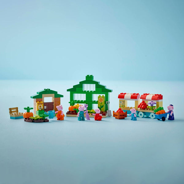 Lego Duplo Peppa Pig Grandpa Pig’s Garden and Greenhouse