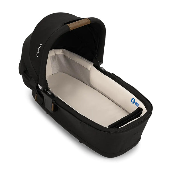 Nuna LYTL Baby Carrycot - Caviar