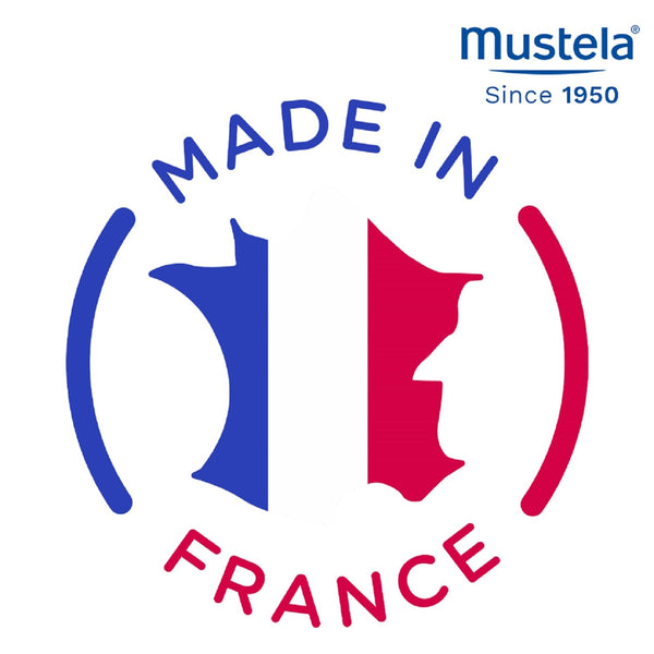 Mustela Foam Shampoo for Newborn, Mild, Hypoallergenic Foam Hair Wash for Sensitive Baby Scalp - 150 ml - Dezine Kids