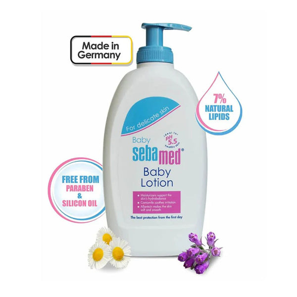 Sebamed Baby Lotion pH 5.5 with Chamomile & Allantoin - 400ml