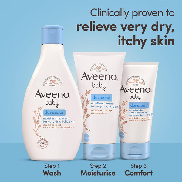 Aveeno Baby Dermexa Moisturising Wash - 250ml