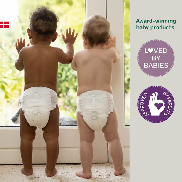 Bambo Nature Pant Style Diapers, Size 5, XL Size (11-17 Kgs) 38 Pcs