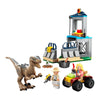 Lego Jurassic Park Velociraptor Escape Building Toy Set